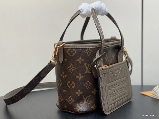 VUITTON Out Inside Bandoulière LOUIS BB Neverfull 0808
